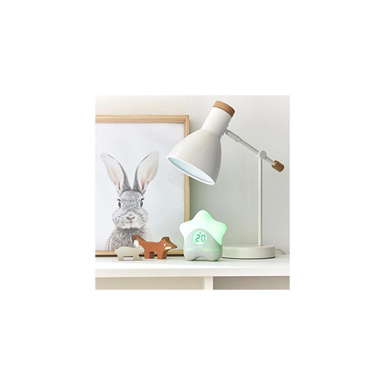 Purflo Starlight Colour Changing Baby Room Temperature Monitor