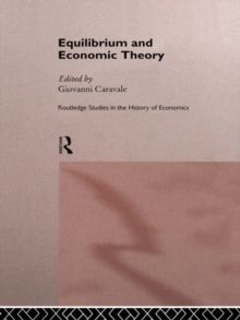 Equilibrium and Economic Theory