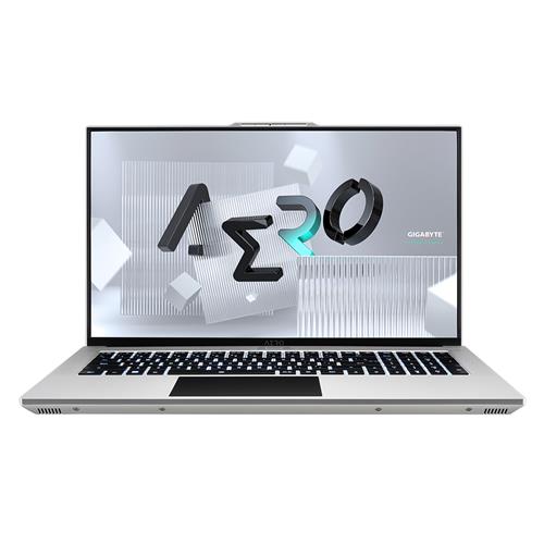 Gigabyte AERO 17 XE5-73UK738HP i7-12700H Notebook 43.9 cm (17.3") 4K Ultra HD Intel Core i7 16 GB DDR5-SDRAM 2000 GB SSD NVIDIA GeForce RTX 3070 Ti Wi-Fi 6E (802.11ax) Windows 11 Pro Silver
