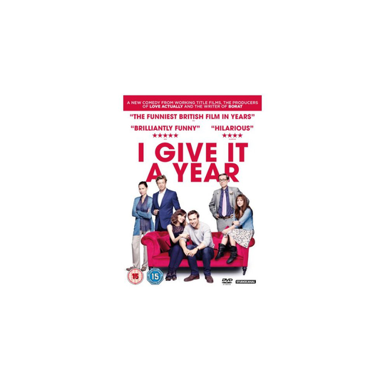 I Give It a Year [2013] (DVD)