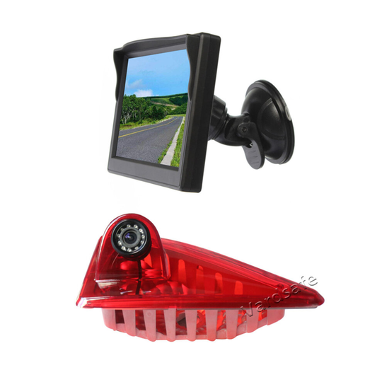 Reversing Camera & Suction Cup Rear View Monitor for Renault Master / Opel Vauxhall Movano / Nissan NV400 (2010-2020)
