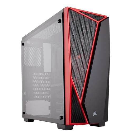 Corsair Carbide SPEC-04 Midi Tower Black Red