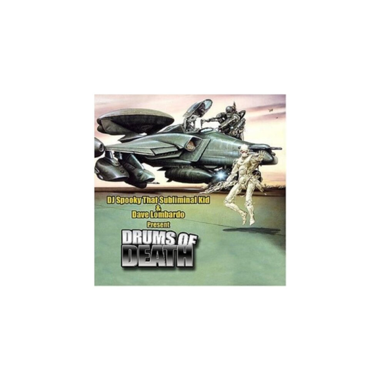 ID7900z - DJ Spooky - Drums Of Death - THI 57161.2 - CD - us