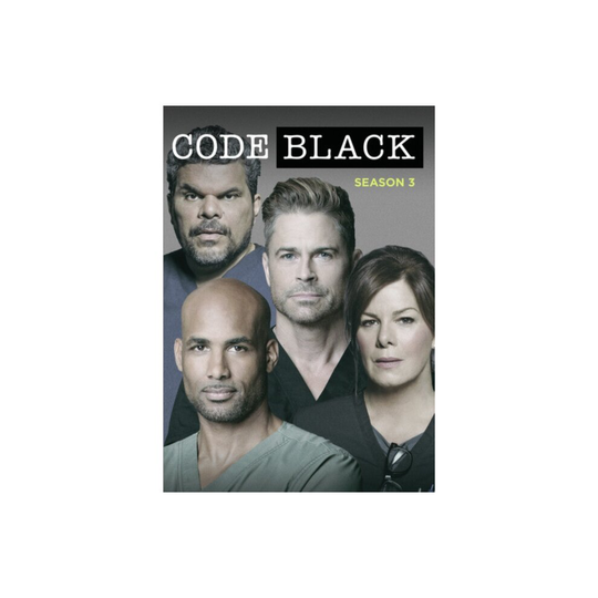 CODE BLACK SEASON 3 - CODE BLACK SEASON 3 - DVD