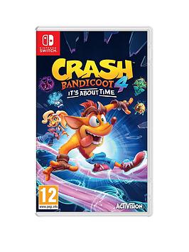 Nintendo Switch Crash Bandicoot 4 'Its About Time'