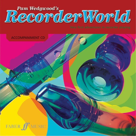 RecorderWorld CD - By Pam Wedgwood