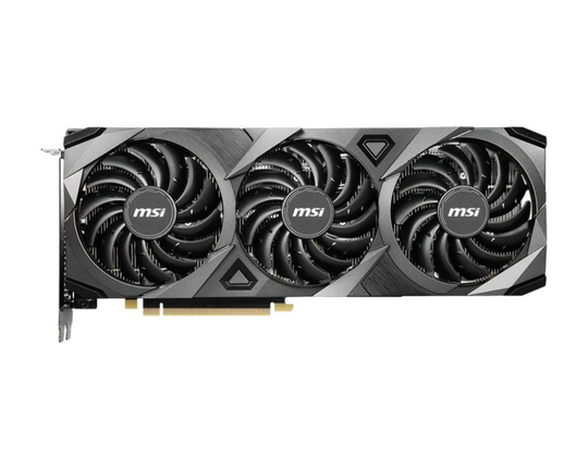 Msi GeForce Rtx 3070 Ventus 3X 8G Oc Lhr Graphics Card - no Box
