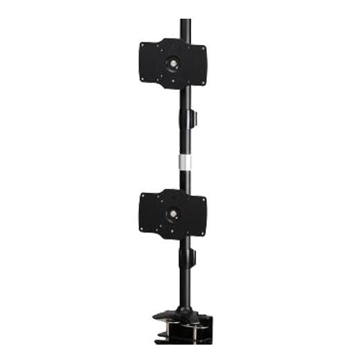 Amer AMR2C32V flat panel desk mount 81.3 cm (32") Clamp Black