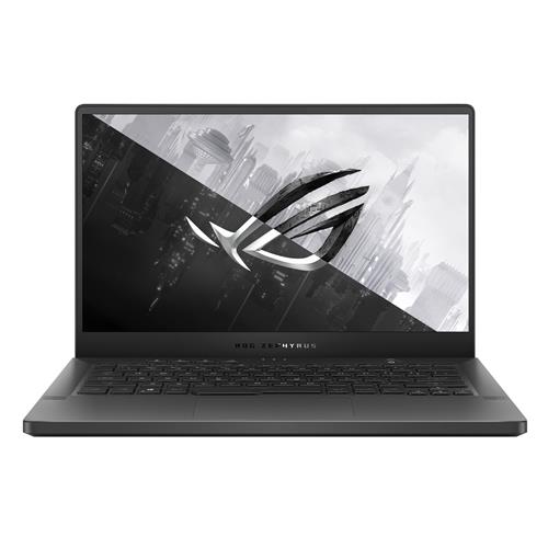 ASUS ROG Zephyrus G GA401QM-K2132R notebook 5900HS 35.6 cm (14") Quad HD AMD Ryzen 9 16 GB DDR4-SDRAM 1000 GB SSD NVIDIA GeForce RTX 3060 Wi-Fi 6 (802.11ax) Windows 10 Pro Grey
