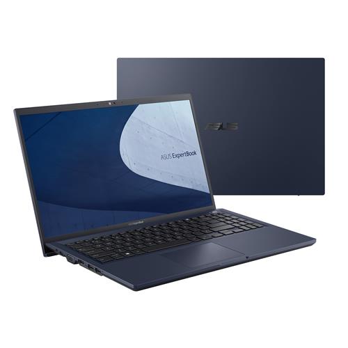 ASUS ExpertBook B1 B1500CEAE-BQ1026R notebook i3-1115G4 39.6 cm (15.6") Full HD Intel Core i3 8 GB DDR4-SDRAM 256 GB SSD Wi-Fi 6 (802.11ax) Windows 10 Pro Black