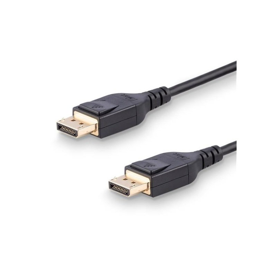 StarTech.com 5m Black DisplayPort 1.4 Cable
