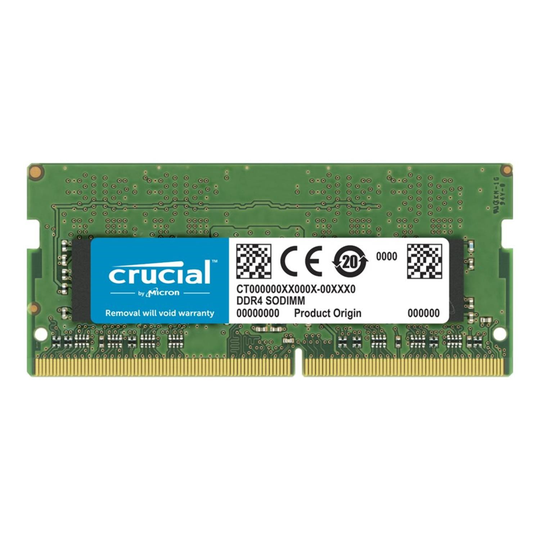 Crucial 32GB DDR4-2666 CL19 SODIMM