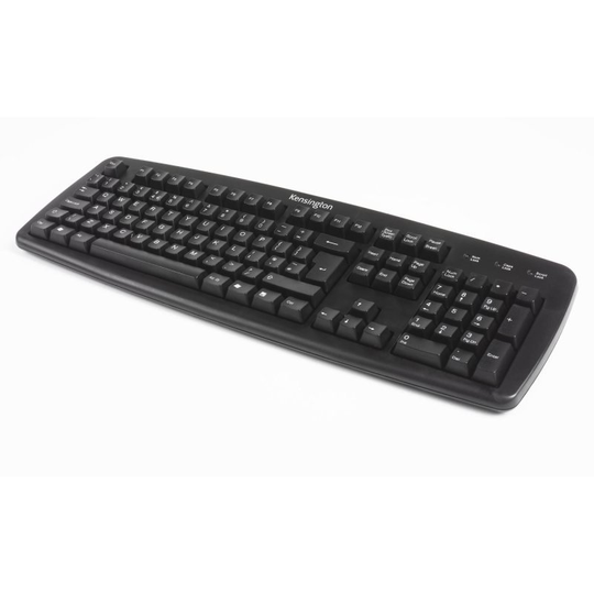 EXDISPLAY Kensington Black Wired ValuKeyboard