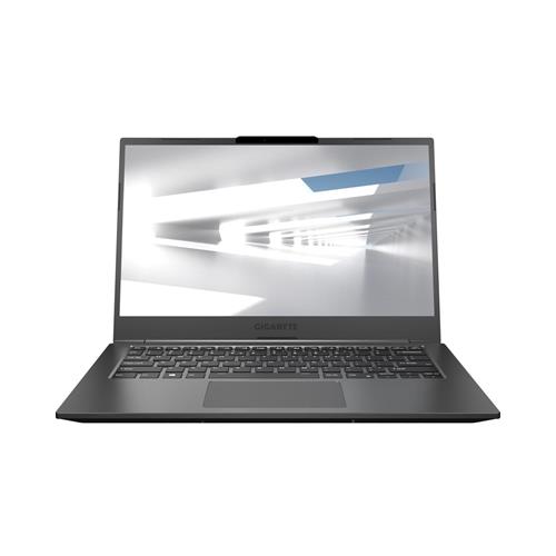 Gigabyte U4 UD-70UK823SO notebook i7-1195G7 35.6 cm (14") Full HD Intel Core i7 16 GB DDR4-SDRAM 512 GB SSD Wi-Fi 6E (802.11ax) Windows 11 Home Grey