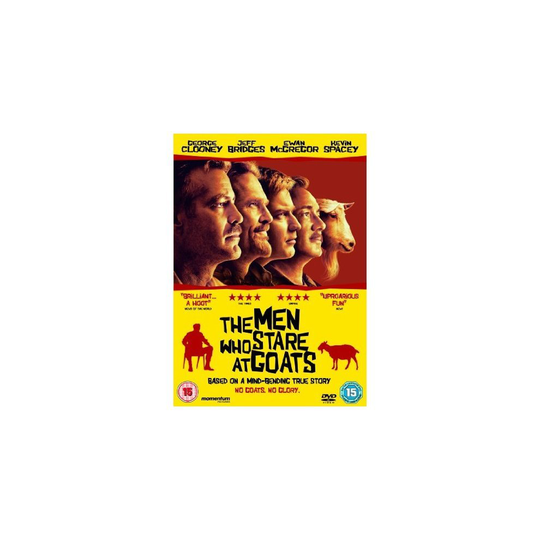 The Men Who Stare At Goats DVD [2010]
