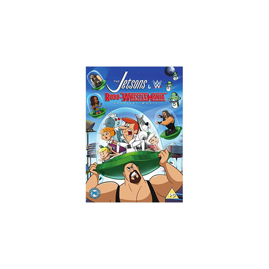 Jetsons & WWE: Robo-Wrestlemania [2017] (DVD)