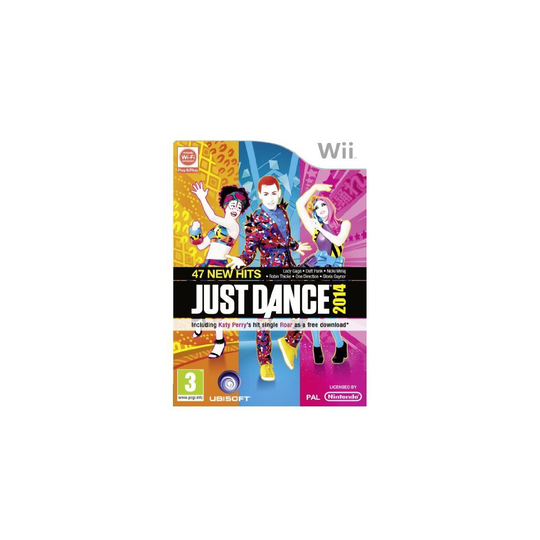 Just Dance 2014 (Nintendo Wii)