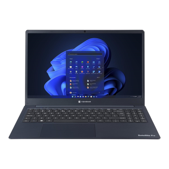 Toshiba Dynabook Satellite Pro C50-J-128 Core i3-1115G4 8GB 256GB SSD UHD Graphics 15.6 Inch Windows 10 Pro Laptop