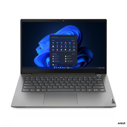 Lenovo ThinkBook 14 5625U Notebook 35.6 cm (14") Full HD AMD Ryzen 5 8 GB DDR4-SDRAM 256 GB SSD Wi-Fi 6 (802.11ax) Windows 11 Pro Grey