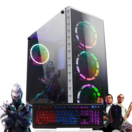 Nox Gaming PC Raider | i5 10400f 6 Core GTX 1650 4GB 16GB 128GB SSD & 2TB HDD