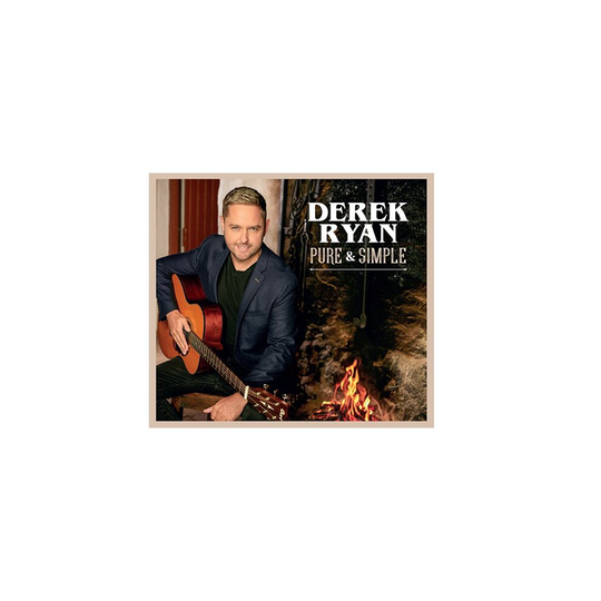 Derek Ryan - Pure & Simple CD 2022