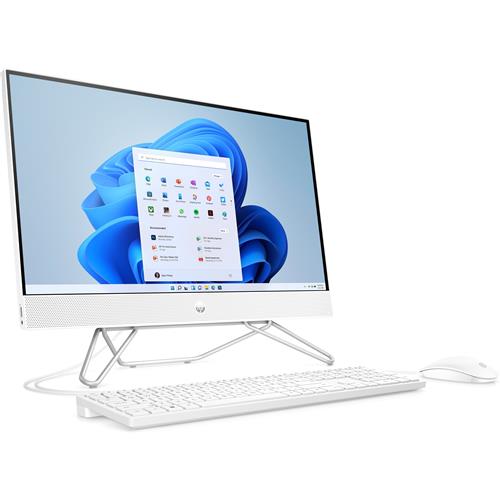 HP 24 -cb0025na Intel Pentium 60.5 cm (23.8") 1920 x 1080 pixels 4 GB DDR4-SDRAM 256 GB SSD All-in-One PC Windows 11 Home Wi-Fi 5 (802.11ac) White