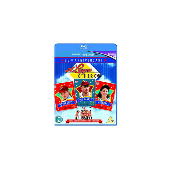 A League Of Their Own 25th Anniversary Blu-ray [1992] [Region Free] [DVD]