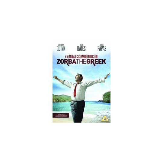 Zorba The Greek DVD [2012]