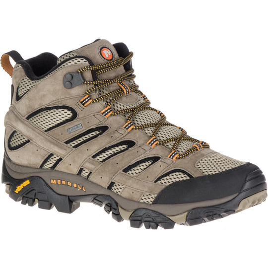 Merrell Mens Moab 2 Mid Gtx Boot RRP 130 UK 9.5