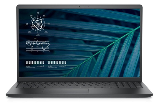 Dell Vostro 3510, Intel Core i3-1115G4 1.7GHz, 8GB DDR4, 256GB SSD, 15.6" Full HD, Intel UHD, Windows 10/11 Pro Laptop