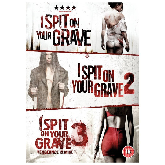 I Spit On Your Grave Trilogy (3 Films) DVD [2015]