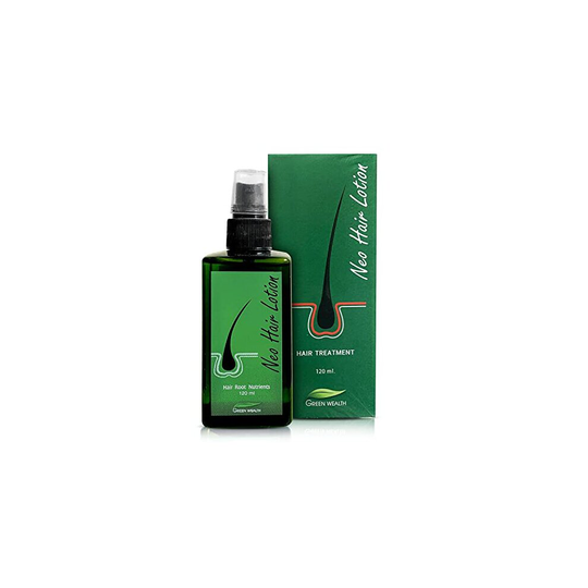 (120 ML) New Popular Neo Hair Lotion- Treatment For Hair Loss- Herbal Lotion Natural Stronger, Longer, Healthy Hair- Clinically Tested - Growth Serum