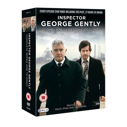 Inspector George Gently - Series 1-8 (DVD)
