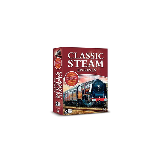 Classic Steam Engines [dvd]