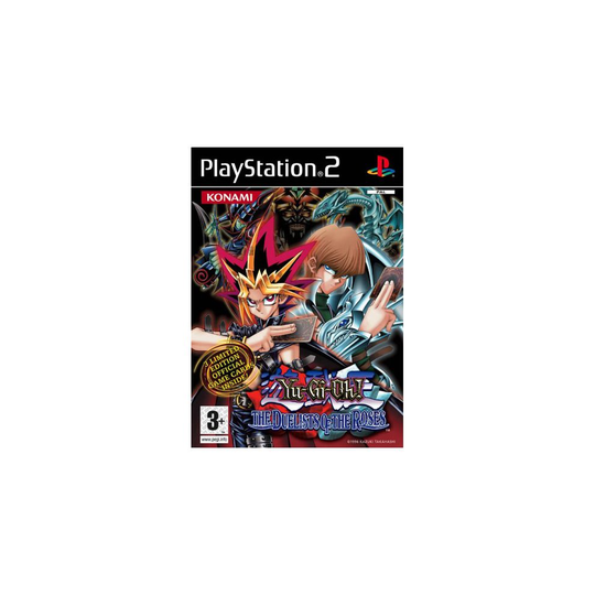 Yu-Gi-Oh! - Yu-Gi-Oh! The Duelists of the Roses (PS2)