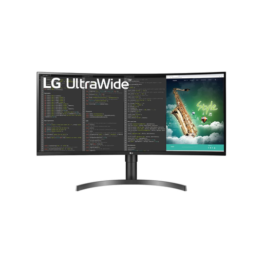 LG 35WN65C-B computer monitor 88.9 cm (35") 3440 x 1440 pixels UWQHD Black