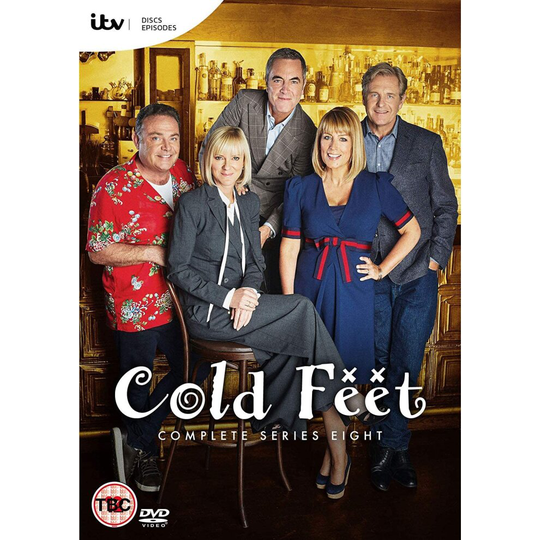 Cold Feet Series 8 [2019] (DVD)
