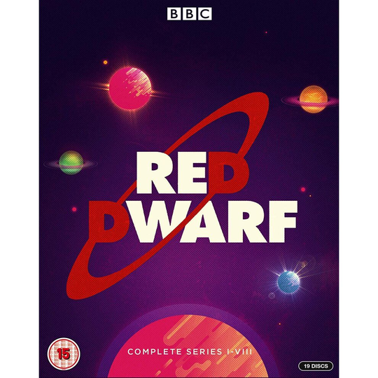 Red Dwarf - Series 1-8 [1998] (Blu-ray)