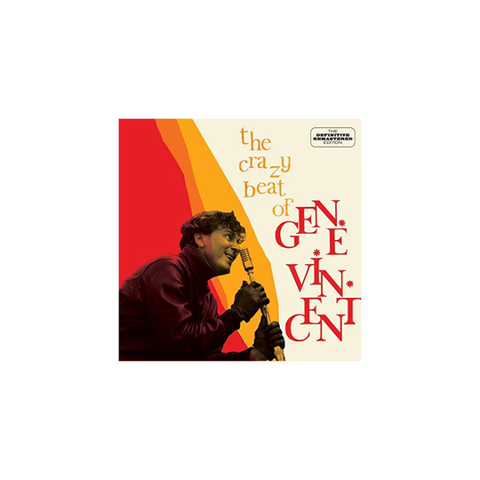 THE CRAZY BEAT OF - GENE VINCENT [CD]