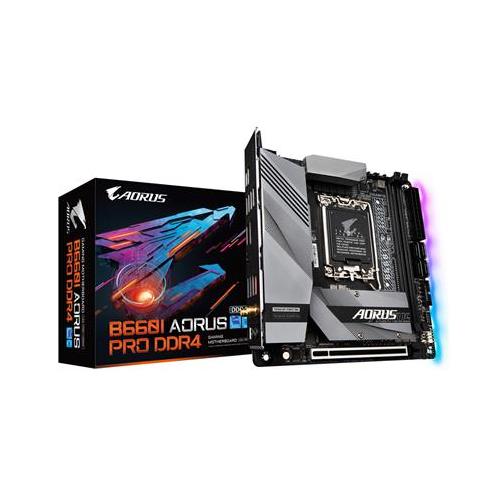Gigabyte B660I AORUS PRO DDR4 motherboard Intel B660 LGA 1700 mini ITX