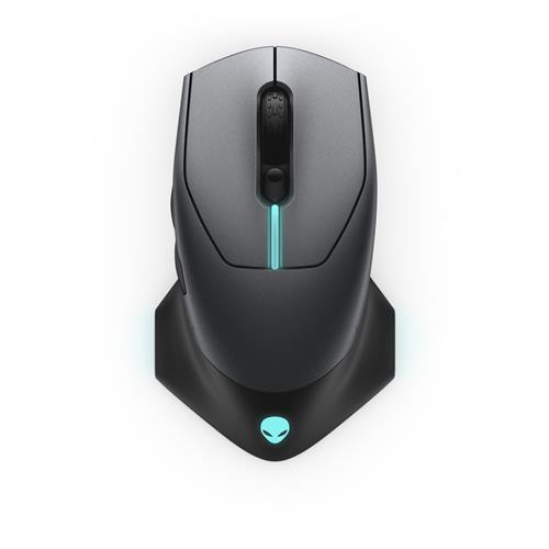 Alienware AW610M mouse RF Wireless+USB Type-A Optical 16000 DPI Right-hand