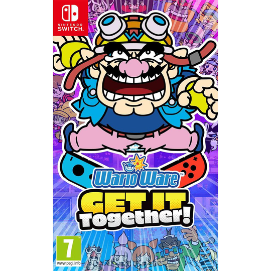 WarioWare: Get it Together! (Switch)