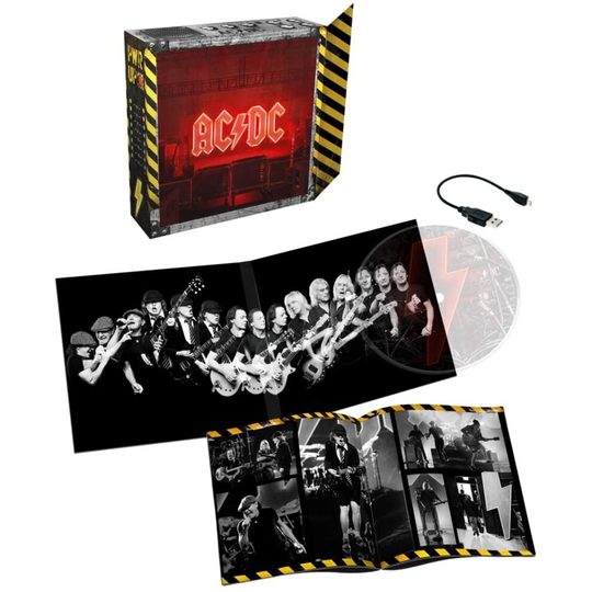 AC/DC - POWER UP (DELUXE) [CD]