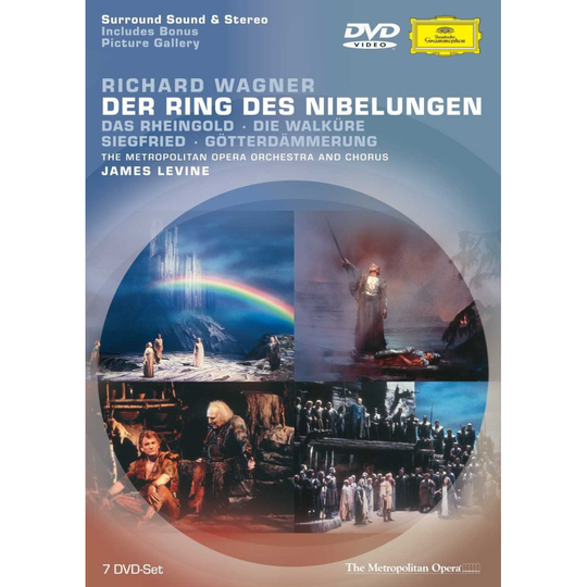 Wagner: Der Ring des Nibelungen -- Metropolitan/Levine [DVD] [2002] [NTSC]