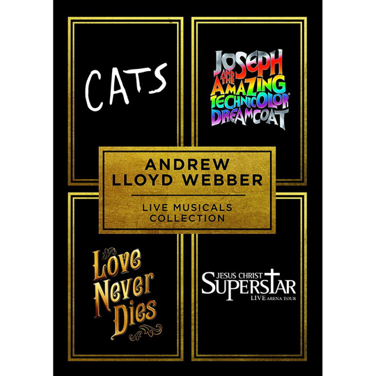 Andrew Lloyd Webber Collection (DVD)