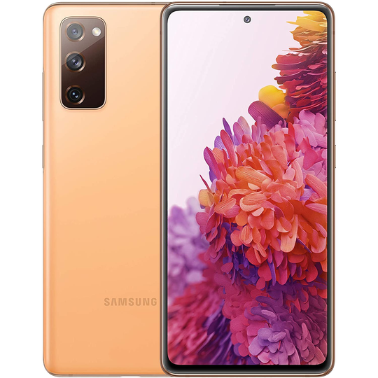 Samsung Galaxy S20 FE 5G Cloud Orange 6.5 128GB 5G Unlocked & SIM Free Smartphone
