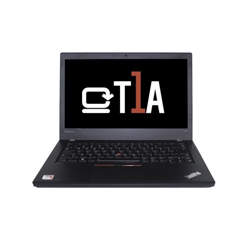 T1A Lenovo ThinkPad A475 Refurbished PRO A12-8830B Notebook 35.6 cm (14") AMD PRO A12 8 GB DDR4-SDRAM 256 GB SSD Wi-Fi 5 (802.11ac) Windows 10 Pro Black