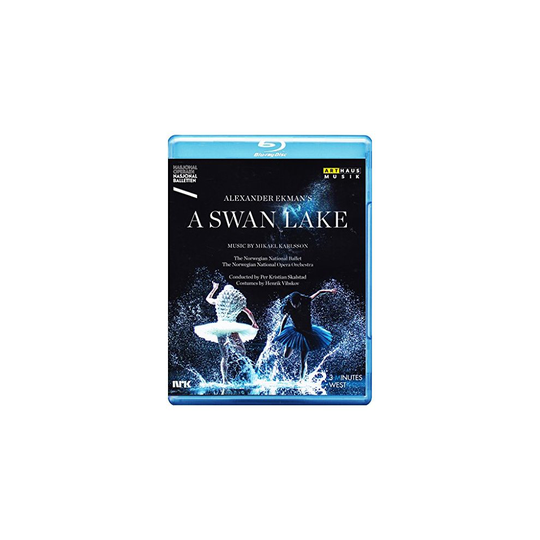 Ekman: A Swan Lake Ballet [Alexander Ekman] [Blu-ray] [2014] [DVD]
