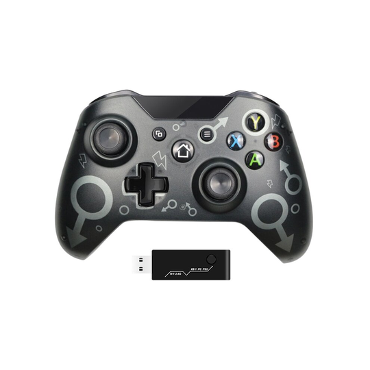 (GRAY) XboxOne Wireless Controller 2.4G + Dongle