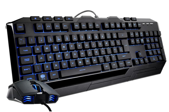 Cooler Master Devastator 3 Gaming Combo with RGB Keyboard and Mouse